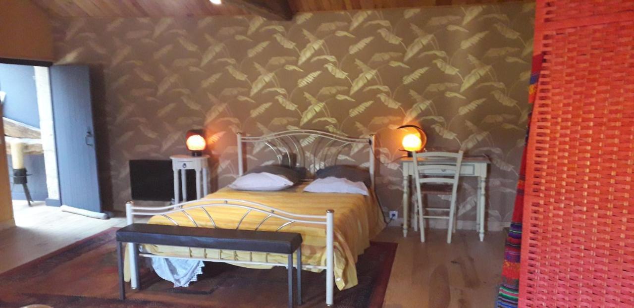 Bed and Breakfast Vignesarichard à Chevanceaux Extérieur photo