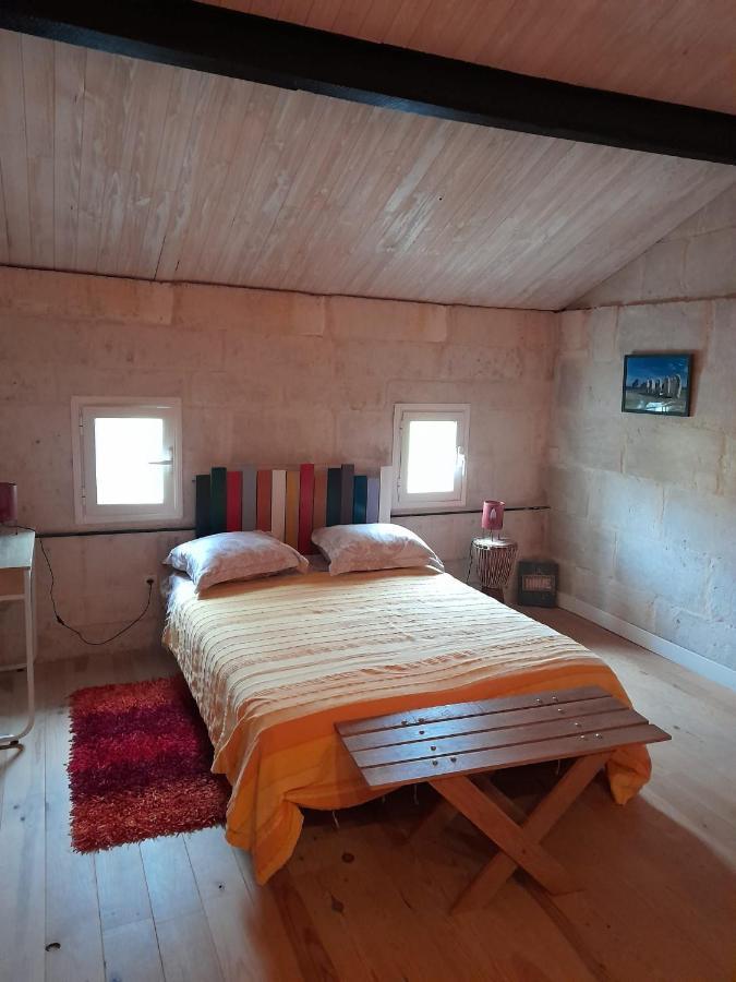Bed and Breakfast Vignesarichard à Chevanceaux Extérieur photo